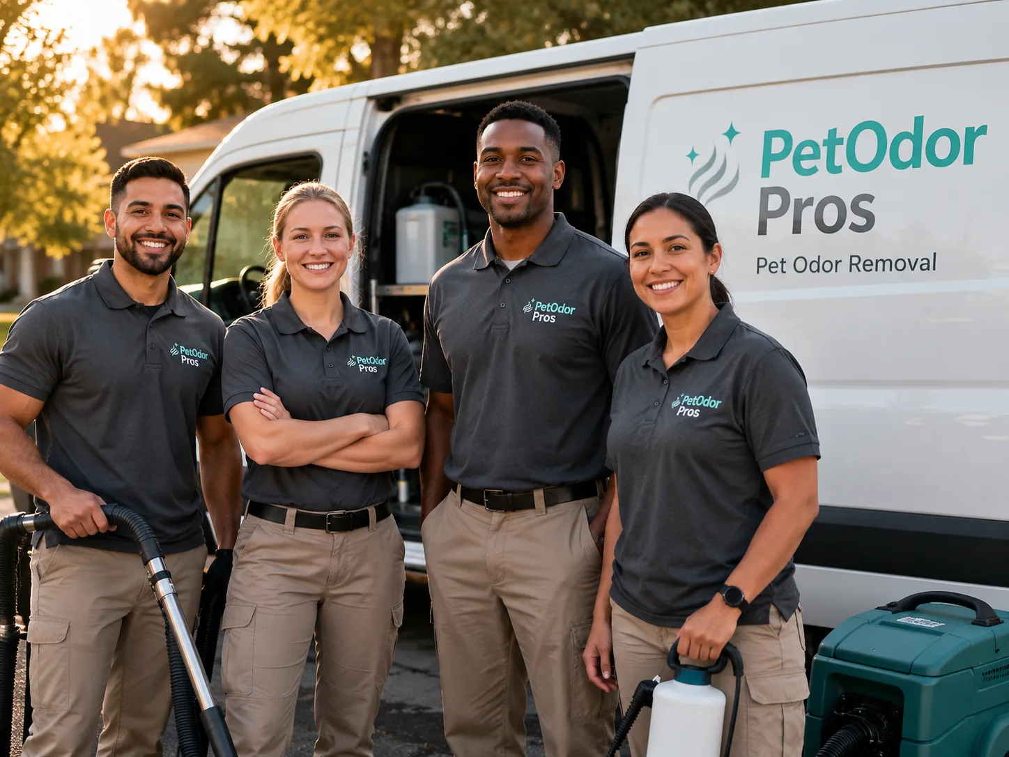 Pet Odor Removal team serving Pelican, LA